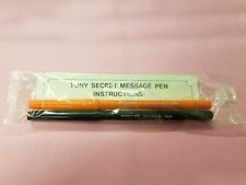 1988 Kellogg's Frosted Flakes TONY'S SECRET MESSAGE PENS Markers cereal premium picture
