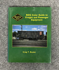 Railroad Book Reading Lines RDG Freight & Passenger Equipment Bossler picture