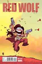 RED WOLF 1 SKOTTIE YOUNG BABY VARIANT NM 2015 picture