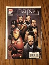 New Avengers: Illuminati #1 (Marvel, February 2007) picture