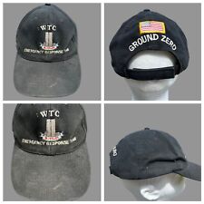 WTC World Trade Center Emergency Response Team Hat 9-11-01 Ground Zero Hat picture