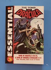 Essential TOMB OF DRACULA Vol 3 TPB 1st Printing Horror Trade Paperback 2004 picture