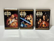 Star Wars Prequel Trilogy Widescreen Episodes I II III 6 DVD 1 2 3 picture
