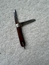 Vintage Large Wards Folding Pocket Knife 2 Blades - Made in USA 4