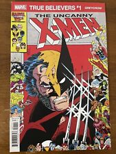 True Believers: X-Men Greycrow #1 (X-Men #211) 2020 Marvel Comics picture