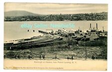 Beacon NY - CNE RAILROAD FERRY - LONG DOCK PARK - Postcard Fishkill Landing picture