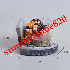 Big Egg Studio Dragon Ball Gohan Goku Resin Model Pre-order Bath Collection picture
