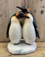 Penguin Couple Resin Figurine 6