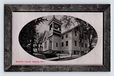 Postcard RPPC Oregon Ashland OR Methodist Church 1930s Unposted Divided Back picture