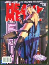 Vintage Heavy Metal Magazine Summer 2002 VF Greg Hildebrandt Cover Art picture