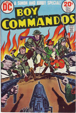 Boy Commandos #1 - FN - 1973-10 - Joe Simon & Jack Kirby picture