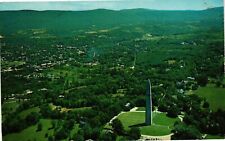 1964 Bennington Battle Monument Vermont VT Vintage Postcard Posted picture