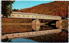 Postcard - Covered Bridge, Windsor, Vermont-Cornish, New Hampshire, USA picture