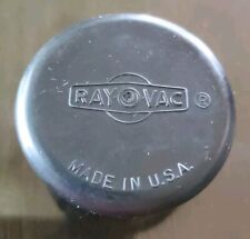 Vintage RAY O VAC Rubber Handheld Flashlight End Cap Made In USA  picture