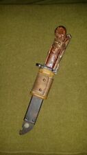 Romanian Bakelite Wirecutter Bayonet & Scabbard Type l Complete  picture
