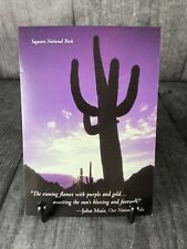 Vintage Saguaro National Park Postcard - Americans For National Parks picture