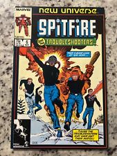 Spitfire and the Troubleshooters #6 (Marvel, 1987) mid-grade picture