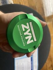 Rare Color Metal ZYN Rewards Can’s  (Green) Brand new never used. picture