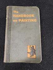 1937 DUTCH BOY PAINT NATIONAL LEAD CO. THE HANDBOOK ON PAINTING picture
