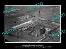8x6 HISTORIC PHOTO OF HAMILTON TOWNSHIP NEW JERSEY THE MERCER AUTO Co c1930 picture