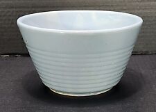Vintage WATT Ribbed OVEN WARE MIXING BOWL #8 Light Blue Great Condition NICE picture
