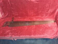 VINTAGE E.C. ATKINS & CO. ONE OR TWO MAN CROSSCUT SAW picture