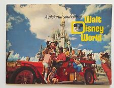 Vintage Walt Disney World Orlando Florida 1975 Program Souvenir picture