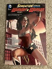 Sensation Comics Featuring Wonder Woman #1 (DC Comics June 2015) picture