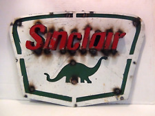 Metal Sinclair Dino Gasoline Sign Home Made Man Cave Wall Art picture