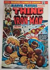 The Thing and Iron Man #12 November Comic Book NM picture