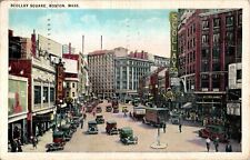 Scollay Square, Boston, Massachusetts MA 1937 Postcard picture