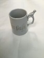 Vintage Antique Early 1900's Cup with Bird Handle Whistle picture