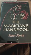 Rare Robert Parrish THE MAGICIANS HANDBOOK HC DJ 1958 picture