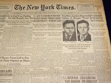 1949 JUNE 19 NEW YORK TIMES - SHIKIN AND RODIONOV MISSING - NT 2980 picture