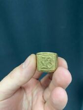 Ring Signet of a Russian Military Soldier History of Ukraine #2056 picture