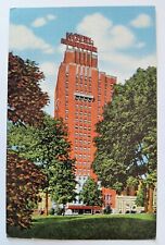 Harrisburg PA Pennsylvania Hotel Harrisburger Vintage 1949 Postcard D1 picture