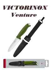 VICTORINOX Venture Fixed Blade Swiss Army Knife Olive Single Piece Structure New picture