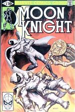Moon Knight #6 - Original Series Earl Norem Fire - Super Book picture