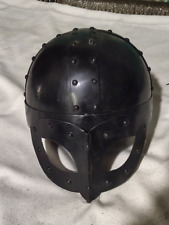 Medieval Viking Warrior Spectacle helmet, Battle Ready Viking Helmet picture