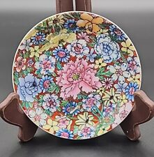 Vintage Antique Thousand Flowers Saucer Tao Fong Shan  picture