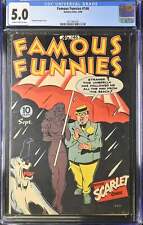 Famous Funnies #146 Famous Funnies (1946) 5.0 VG/FN CGC Graded 1st Print Comic picture