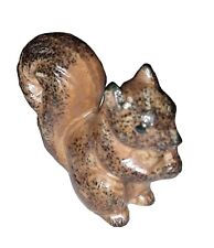 Vintage Japan Squirrel Miniature Figurine Dickmal Creation Pottery  1970's picture