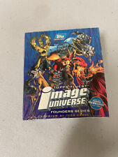 1995 Topps Finest IMAGE UNIVERSE FOUNDERS SERIES - Chromium  - Box of 24 Packs picture