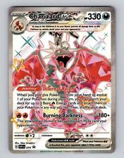 Charizard ex SVP074 Shiny Paldean Fates Black Star Promo NM-Mint Pokemon Card picture