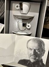 illy art collection 2 espresso Cups & Saucers. Michelangelo Pistoletto picture