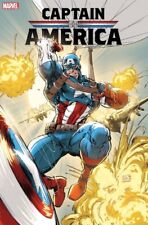 Captain America (2023) #1 Kaare Andrews Foil Variant NM-. Stock Image picture