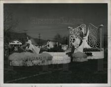 1955 Press Photo Apple Blossom Festival - spa24874 picture