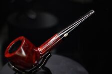 GBD New Standard Smooth Stubby Pot 789 Estate Pipe Ruby stain picture