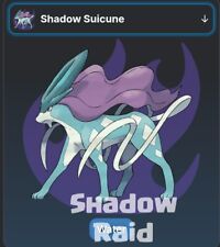 Pokemon Go - Shadow Suicune Raid Service Introductory offer picture