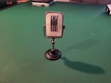 Unique Vintage Early 1950's Art Deco Radio Microphone Table Lighter  picture